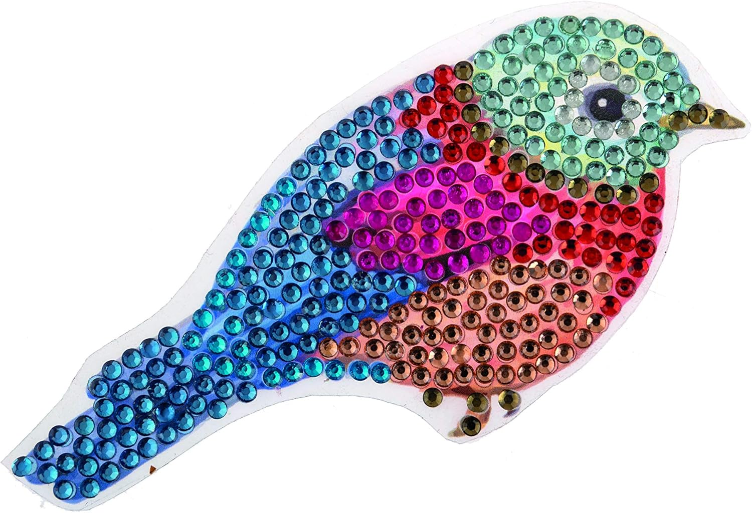 CRYSTAL ART Craft Buddy Motif Bird 9X9Cm image number 1