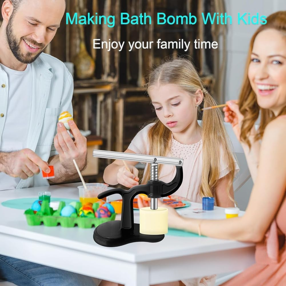 Mold Kit with a Set of Molds Shower Steamers,Shower Bomb Tools Mold & Bath for DIY Making
