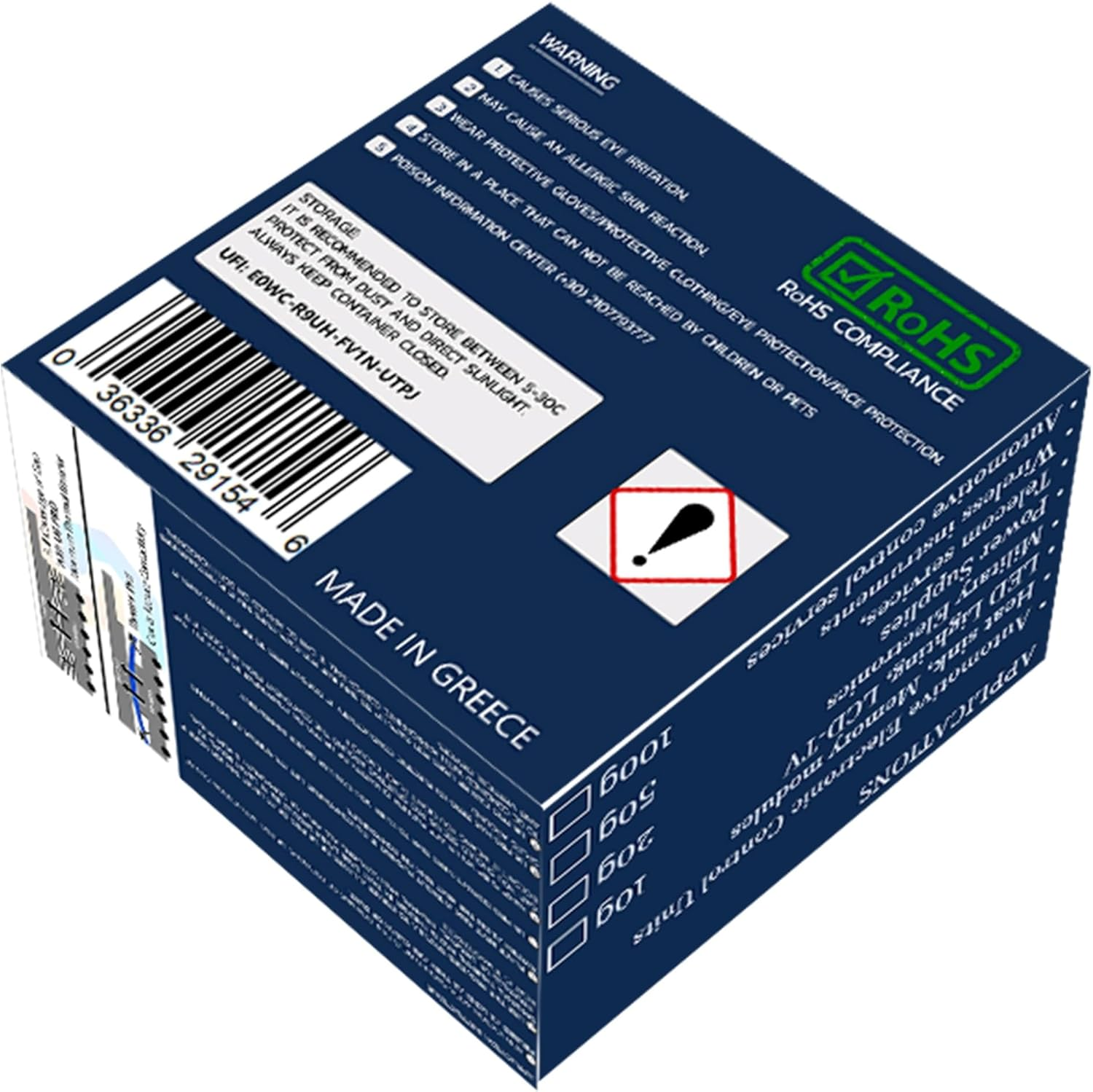 PTM7950 by CSGR & UPSIREN U6 PRO 20G Set &ndash; Ultimate Thermal Management for High-Performance Systems image number 1