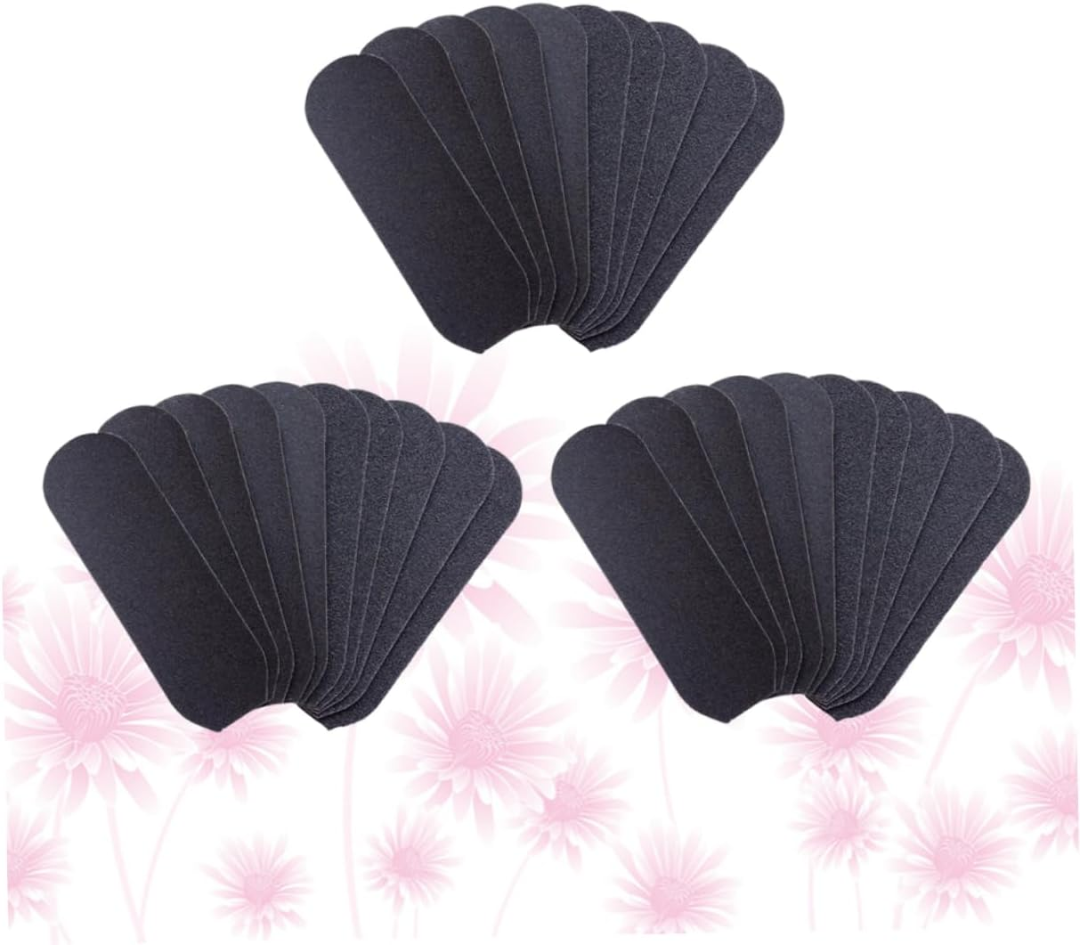 Healeved 50Pcs Gentle Foot Sandpaper Callus Remover Tool Portable Foot File Pedicure image number 3