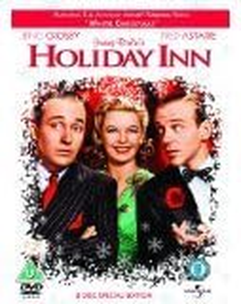 Christmas Holiday Classics - Holiday Inn Double DVD Colour and Black and White Version 1942 Bing Crosby Fred Astaire Irving Berlin