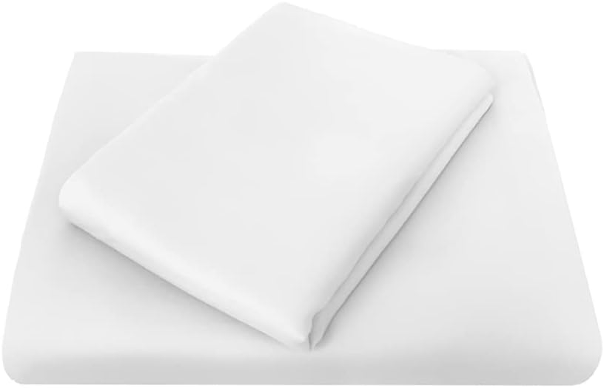 Bambury Chateau Fitted Sheet, White, Extra-Long Single image number 2
