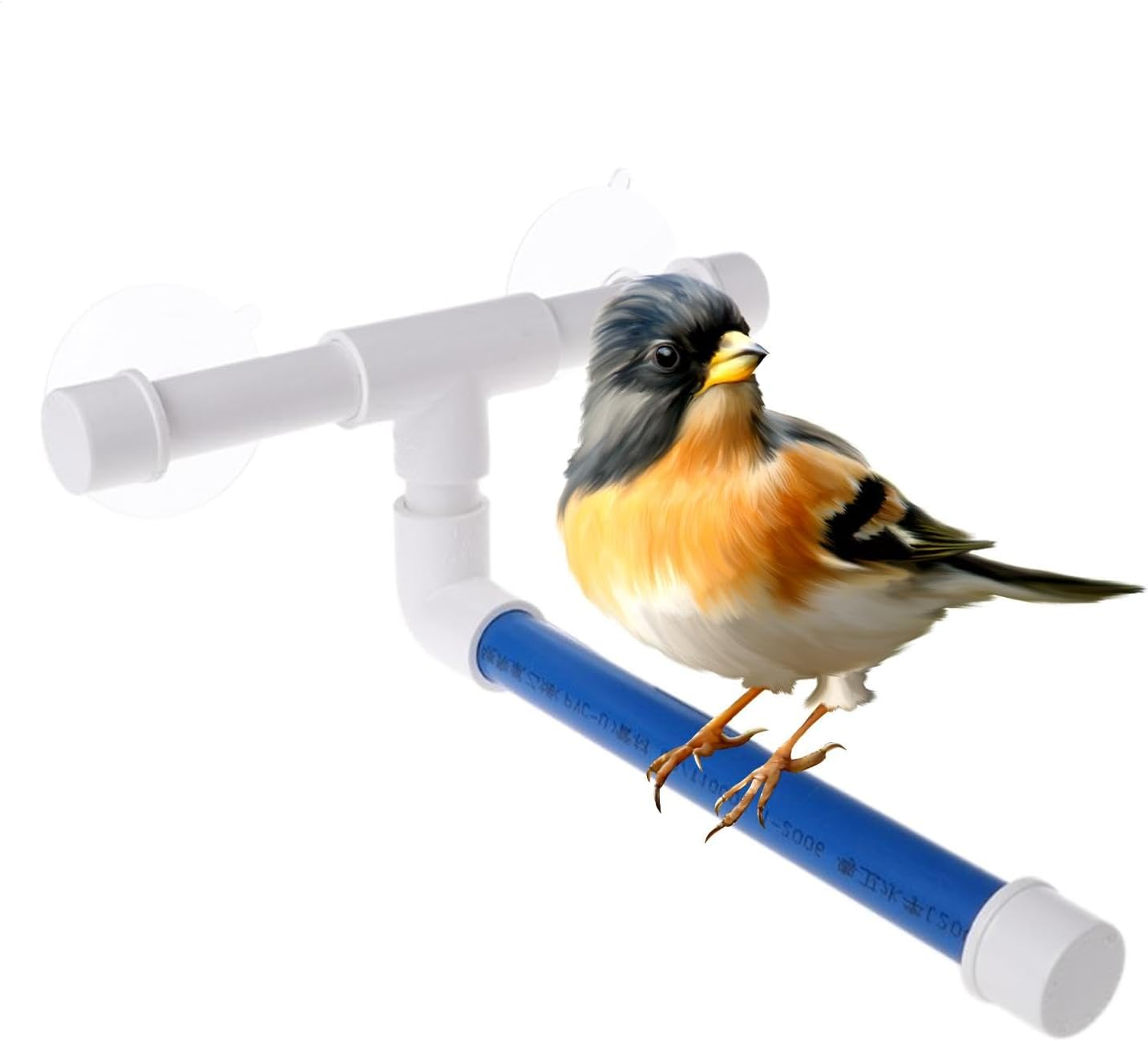 Bath Spices for Bird Shower, Parrot Shower Perch, Suction Cup Bird Toy Stand Shower Perch | Parrot Cage Accessories, Bath Toys Standing Rack Wall Mount, Pet Supplies image number 2