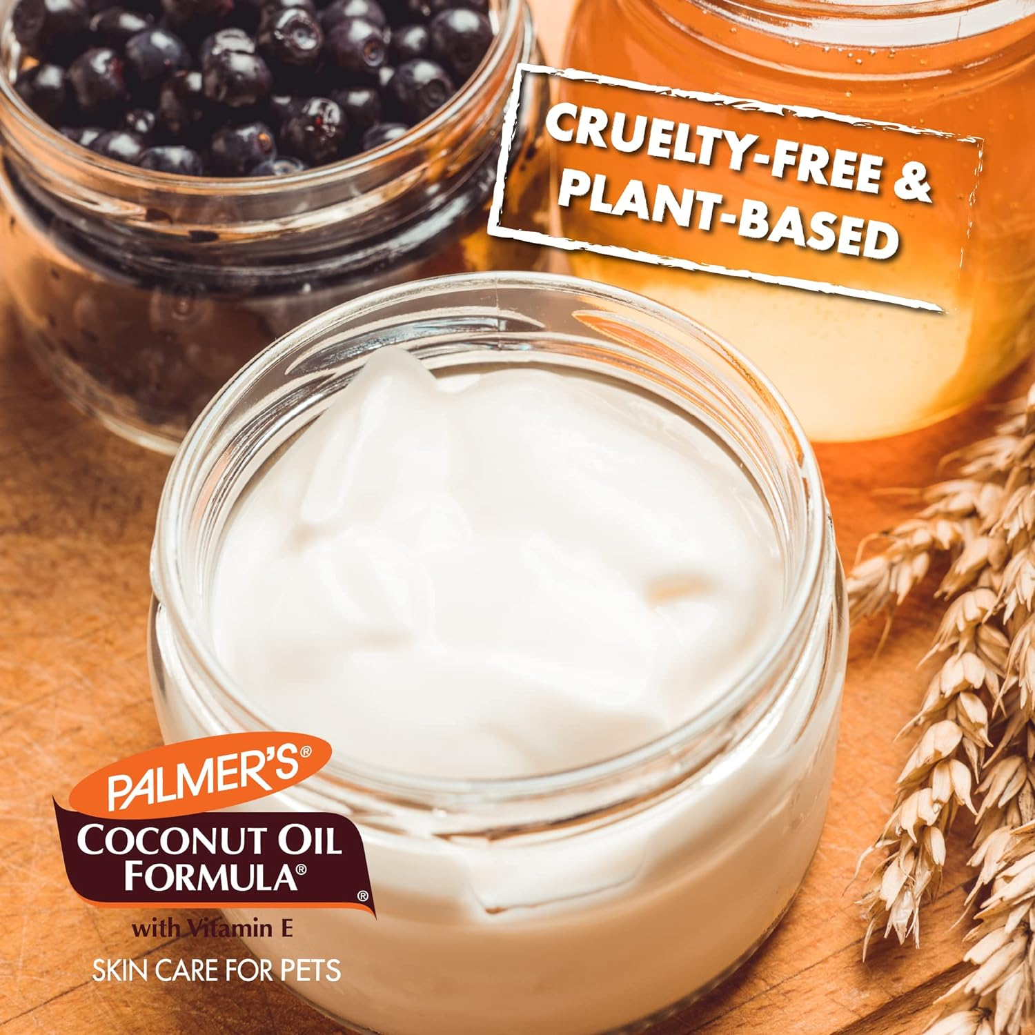 Palmer'S Coconut Oil Gentle Refreshing Wipes for Puppies | Palmers Coconut Oil Puppy Wipes - 100 Ct Gentle Pet Grooming Wipes for Dogs with Coconut Oil image number 3