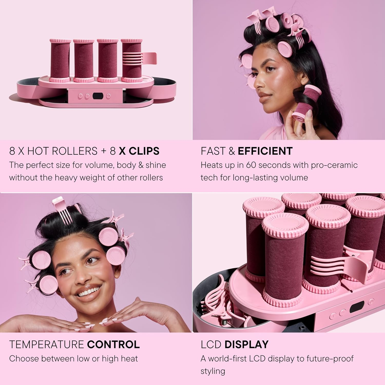 Mermade Hair Digital Hot Rollers