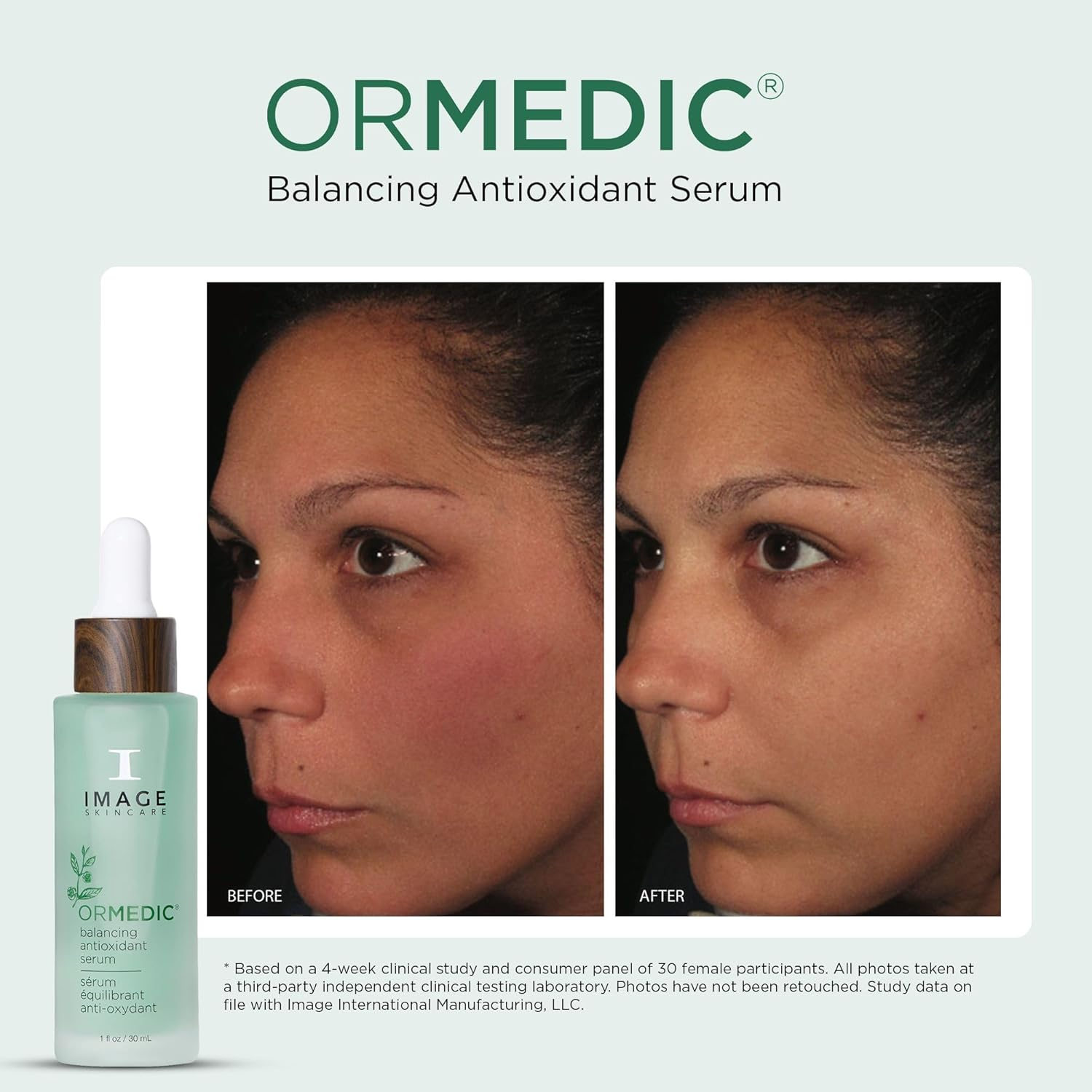 Ormedic Balancing Anti-Oxidant Serum by Image for Unisex - 1 Oz Serum image number 4
