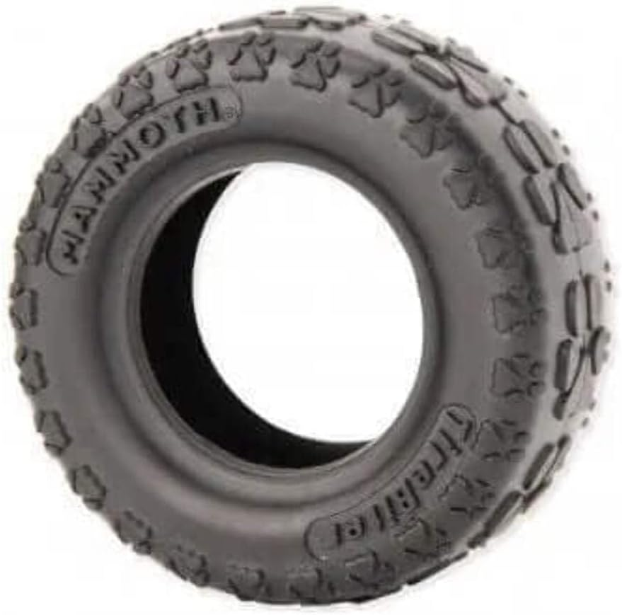 Mammoth Interactive Dog Toy, Black/Green, Large image number 2