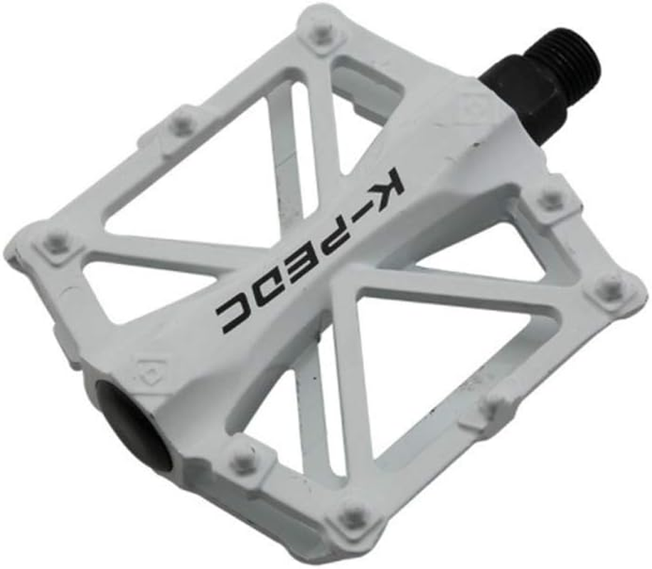 VOANZO Bike Pedals, Aluminium Antiskid Durable Mountain Bike Pedals, MTB BMX Cycling Bicycle Pedals image number 3