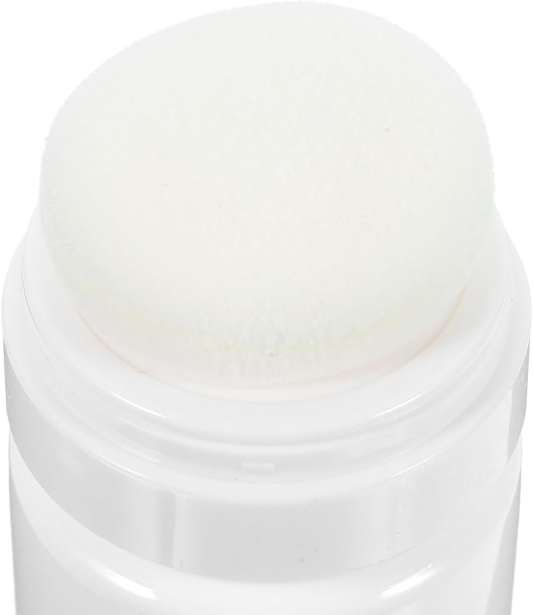 PACKOVE Makeup Powder Puff Container 2Pcs Portable Travel Size Powder Compact Home Use Random