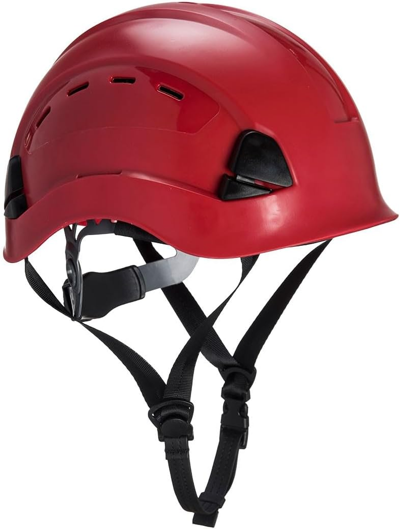 Portwest Endurance Safety Helmet, Red