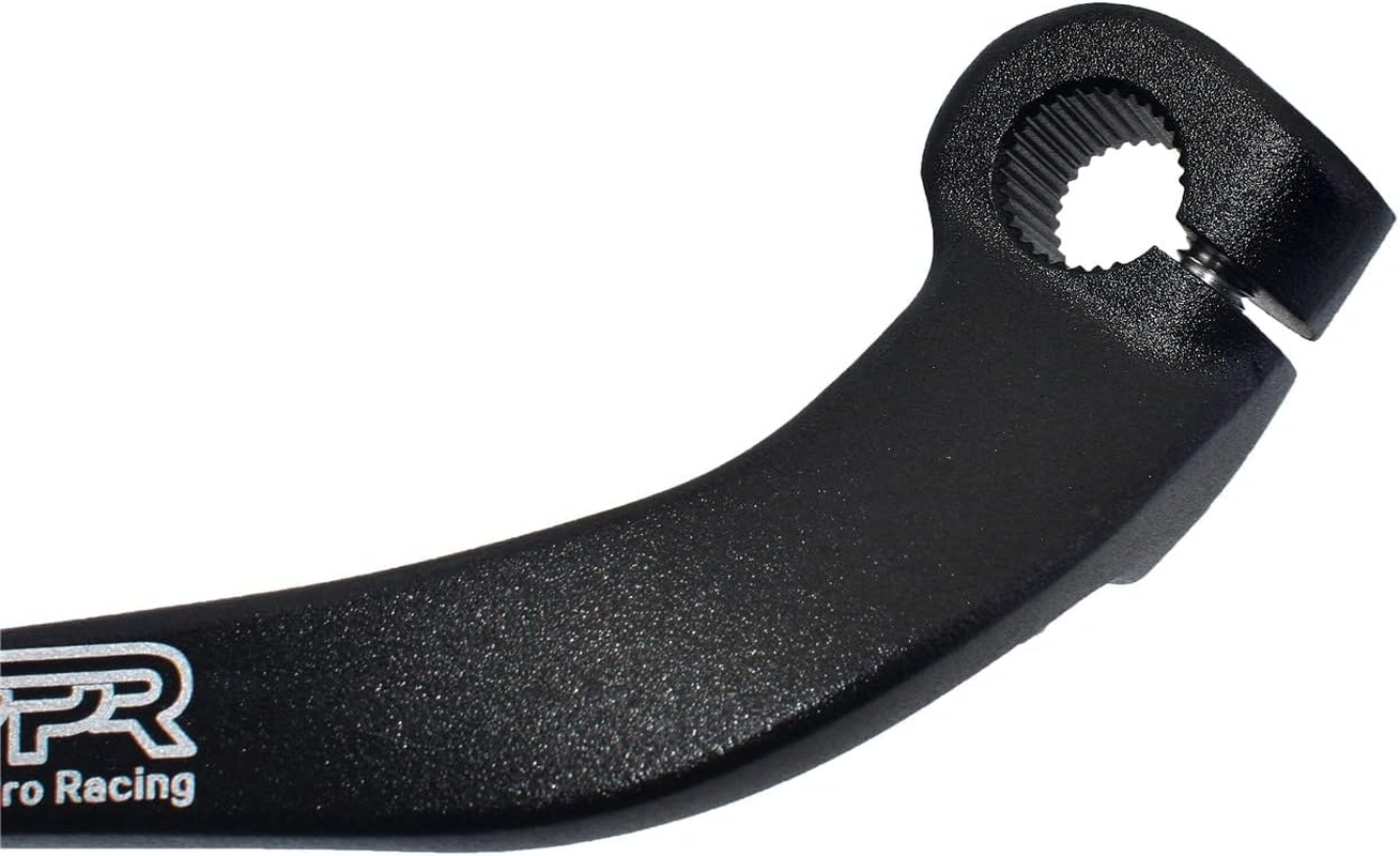 Gear Shift Lever, Alloy Aluminium Gear Shifter Lever Fits for Motorcycle BSE CRF 110 TTR 125 Motorcycle 50Cc 110Cc 250Cc Dirt Pit Bike(Black&Blue) - Blue image number 3