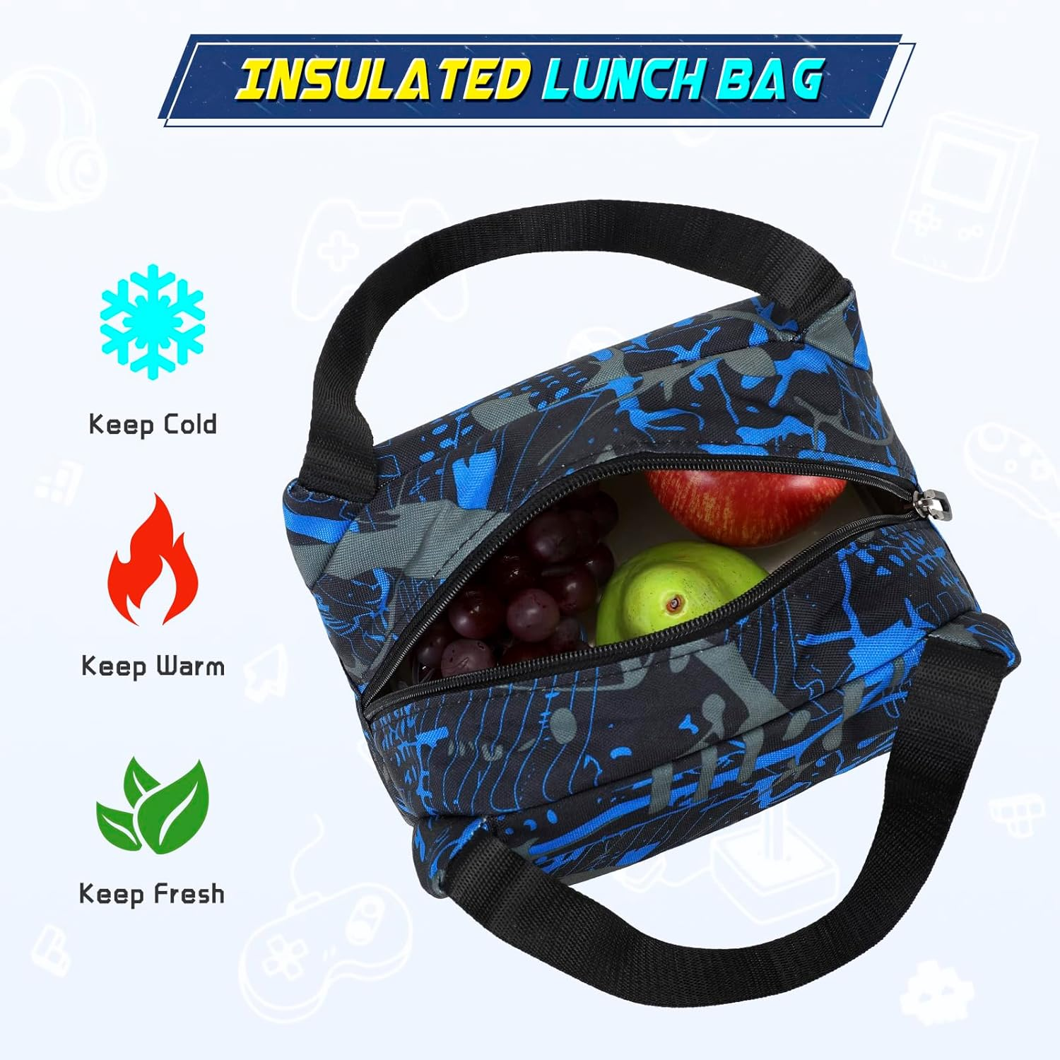 Scothen Cool Luminous School Backpacks for Boys image number 1