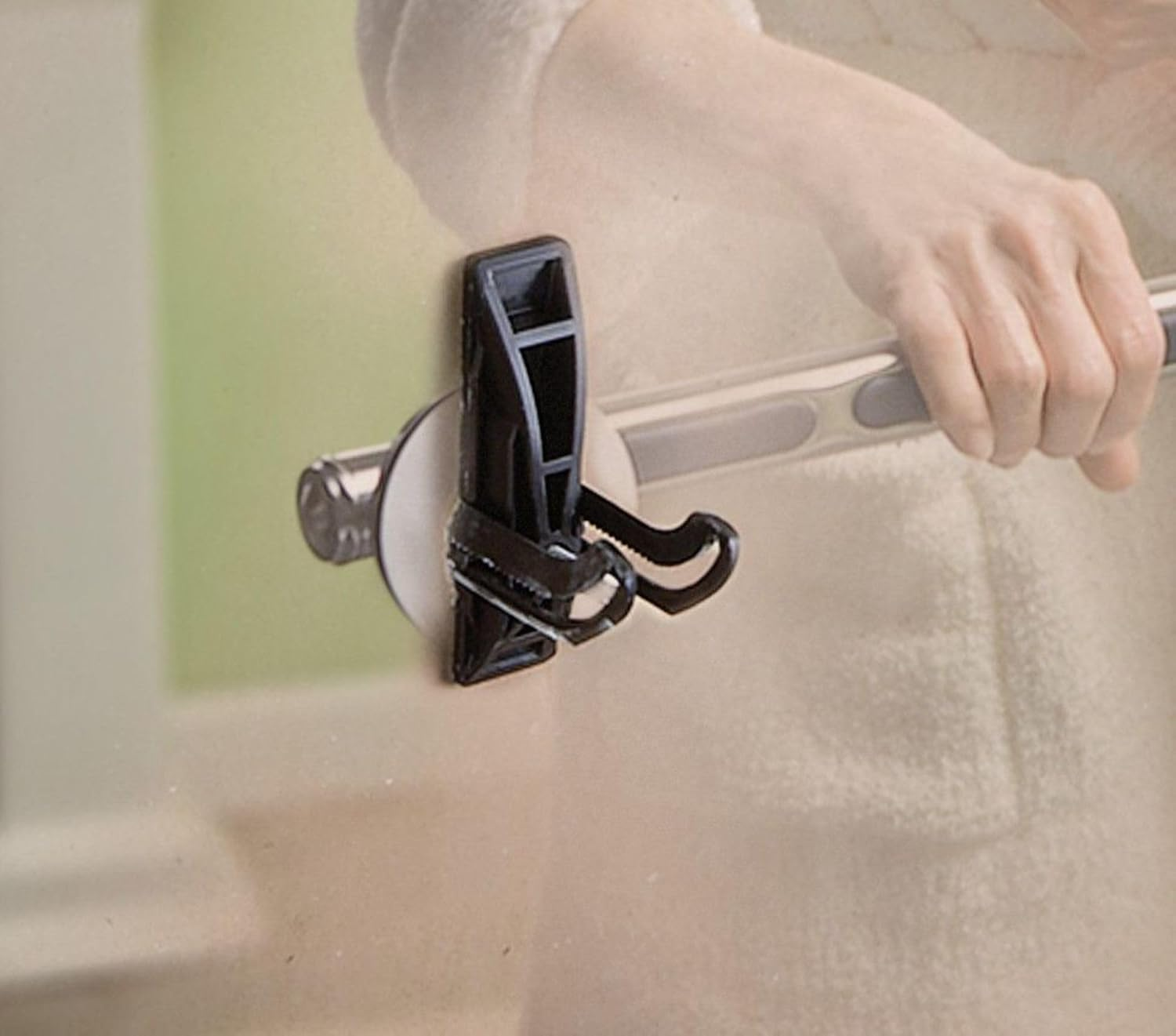 Moen Chrome Home Care Securemount Anchor for Bathroom Shower Grab Bar, 1 Anchor, SMA1005CH image number 5