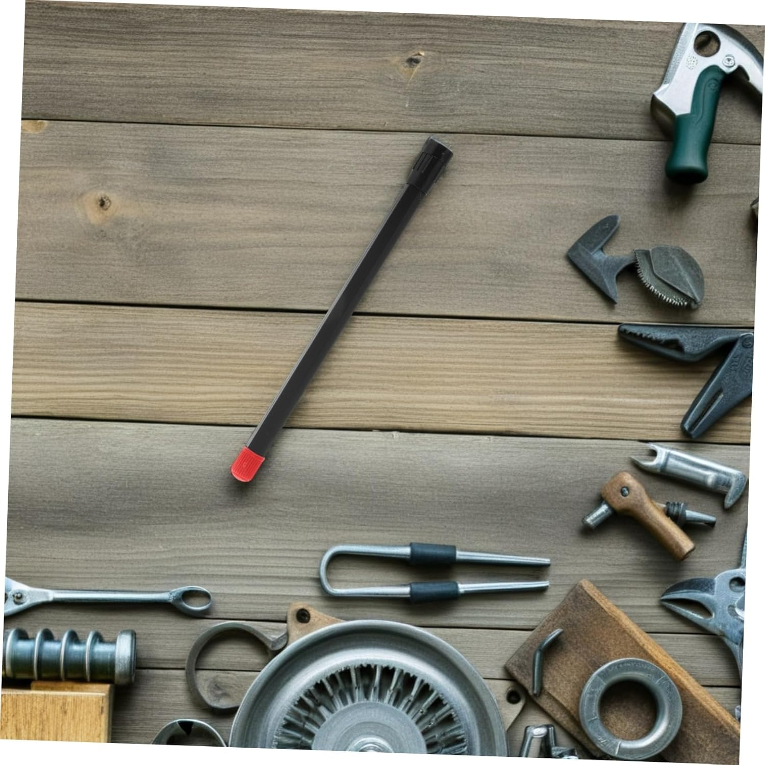 COOLHIYA 10Pcs Valve Stem Extension Rod for Car Truck Bike Tire Valve Extender Nozzle for Wheel Inflator and Bicycle Accessories image number 2