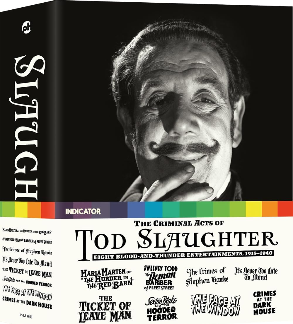 The Criminal Acts of Tod Slaughter: Eight Blood-And-Thunder Entertainments, 1935-1940 (Limited Edition) Bluray [Blu-Ray] [Region Free]