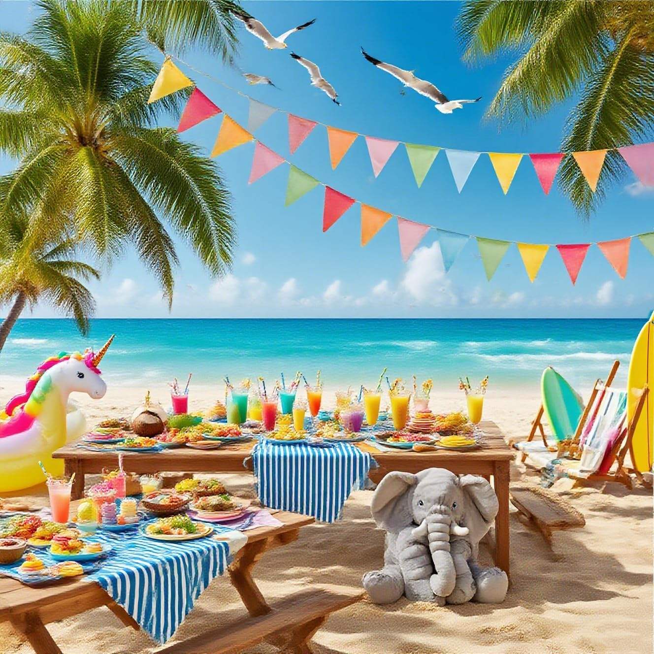 Colorful Pennant Flags Banner Imitated Burlap Bunting Banner Pastel Decor Fabric Triangle Flag for Party Decoration，Classroom Birthday Spring Graduation Festival Wedding Decoration，48 Pcs image number 3