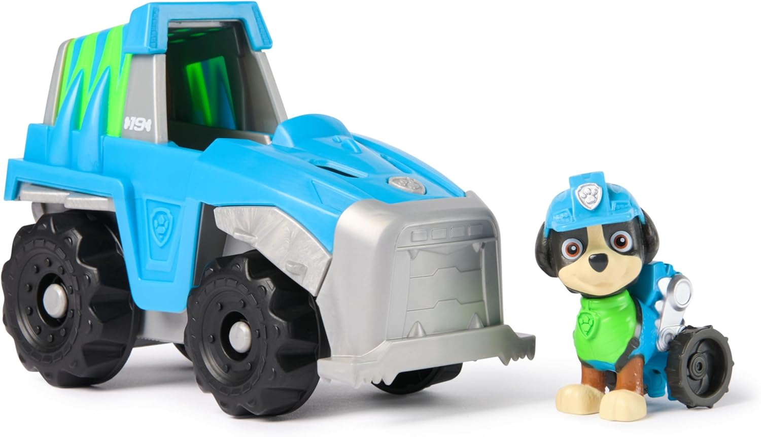 PAW Patrol, Rex&rsquo;S Dinosaur Rescue Vehicle, Toy Truck with Collectible Action Figure, Sustainably Minded Kids Toys for Boys & Girls Ages 3 and Up image number 3