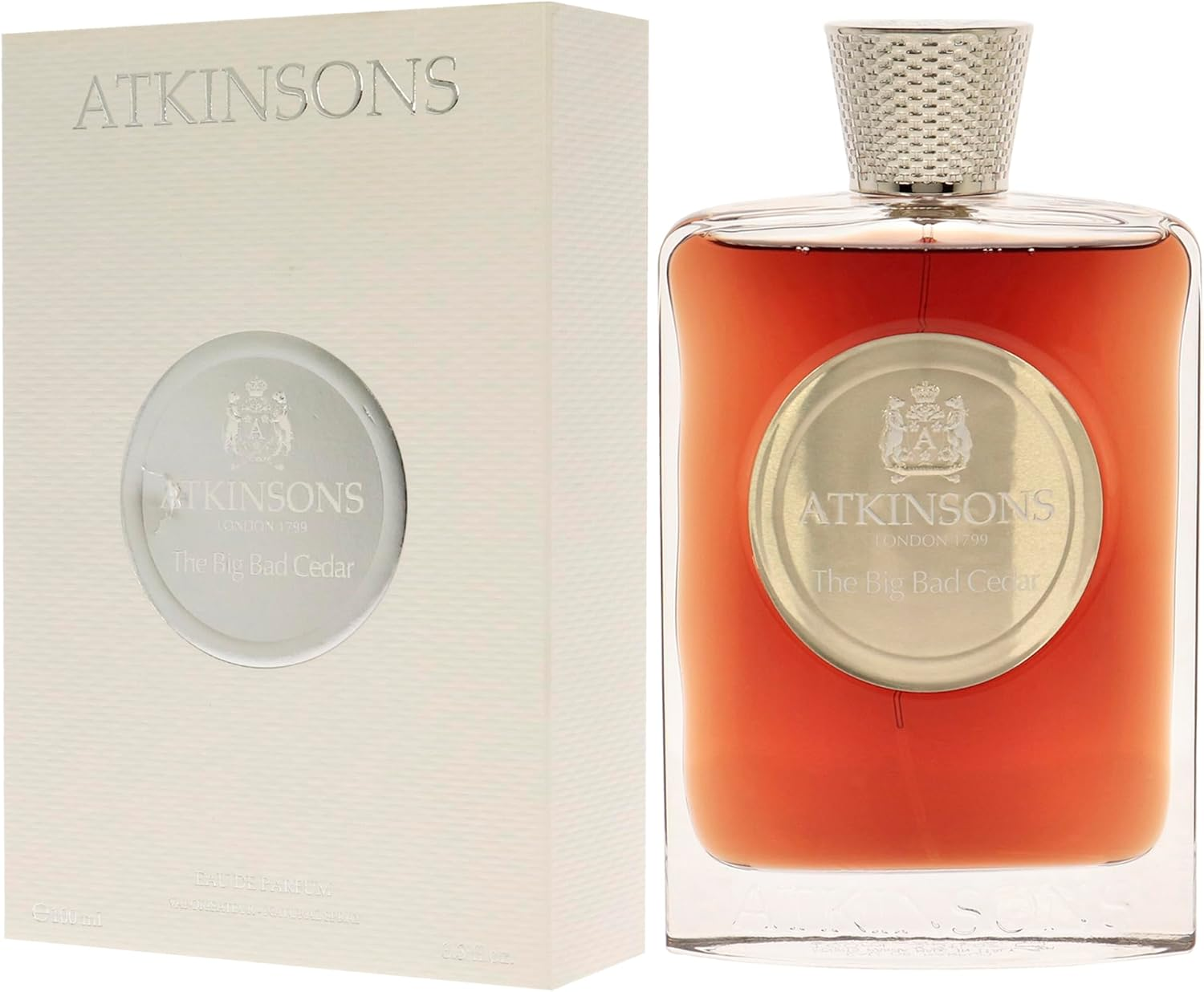 The Big Bad Cedar by Atkinsons for Unisex - 3.3 Oz EDP Spray image number 3