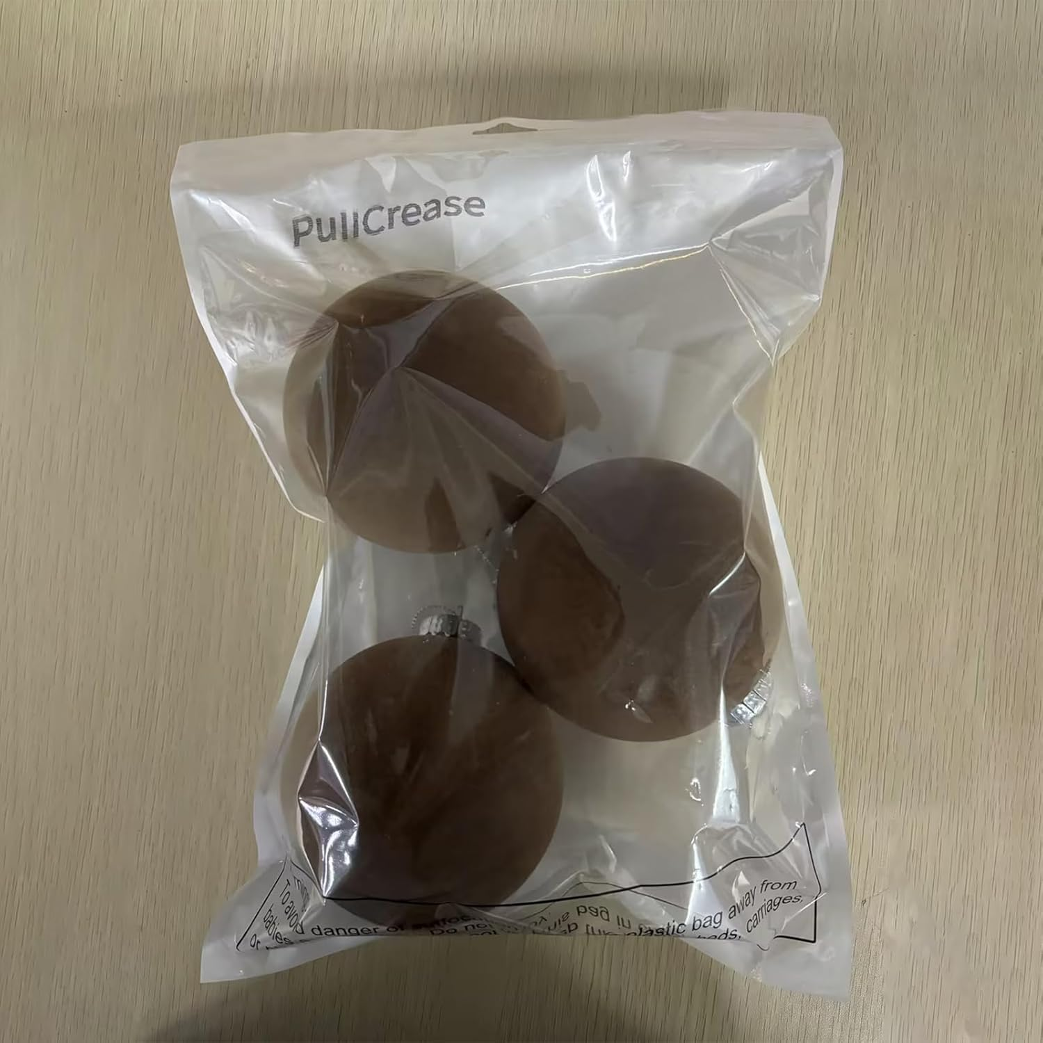 6 Pcs Large Velvet Christmas Ball Ornaments 3.9'' Vintage Neutral Christmas Ornaments Hanging Flocked Christmas Ornaments Christmas Tree Decorations for Holiday Party Xmas (Brown) image number 3