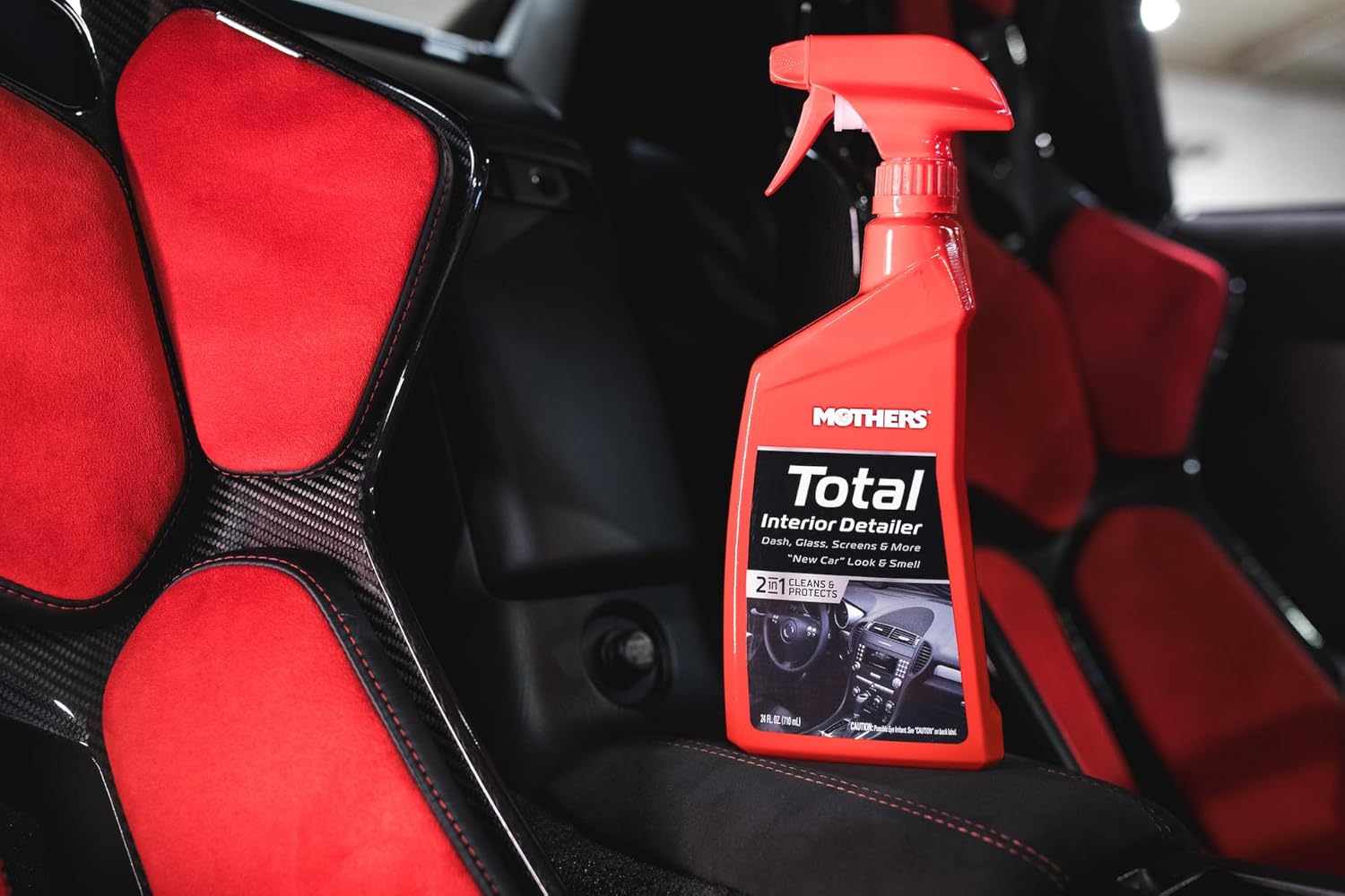 Mothers Total Interior Detailer - 710Ml image number 2