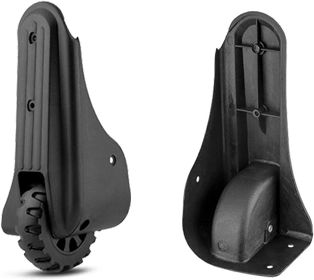 Ronyme a Pair Travel Suitcase Luggage Wheels Repair Trolley Cases Replacement Accessories image number 4