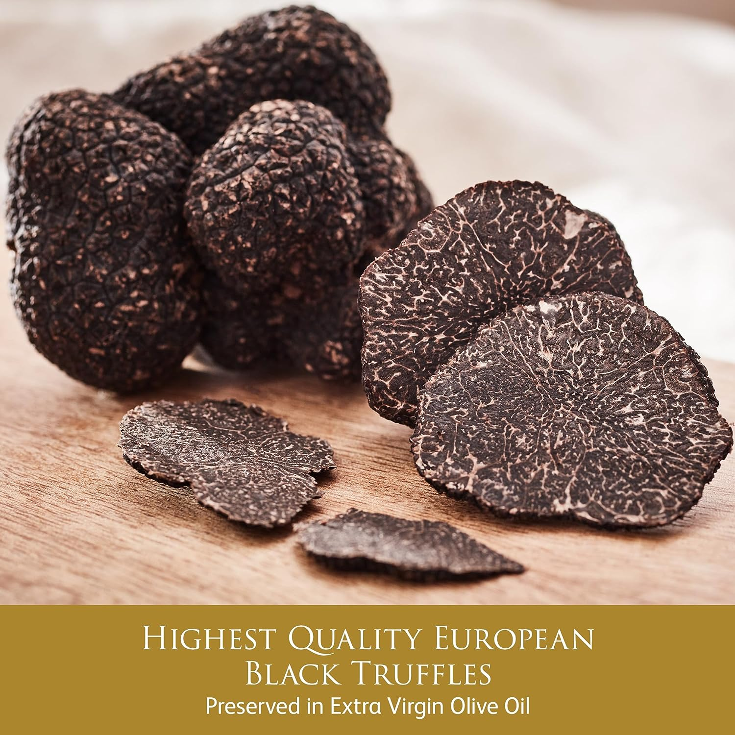 Minced Black Truffle Large (80G) by Trufflehunter - Preserved in Extra Virgin Olive Oil - Vegan, Vegetarian, Kosher and Gluten Free - No MSG, Non-Gmo image number 2