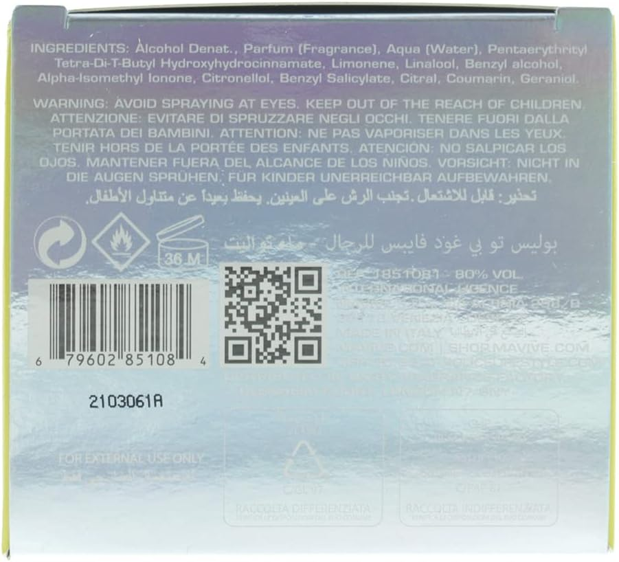 Police to Be Good Vibes by Police for Men - 2.5 Oz EDT Spray image number 2