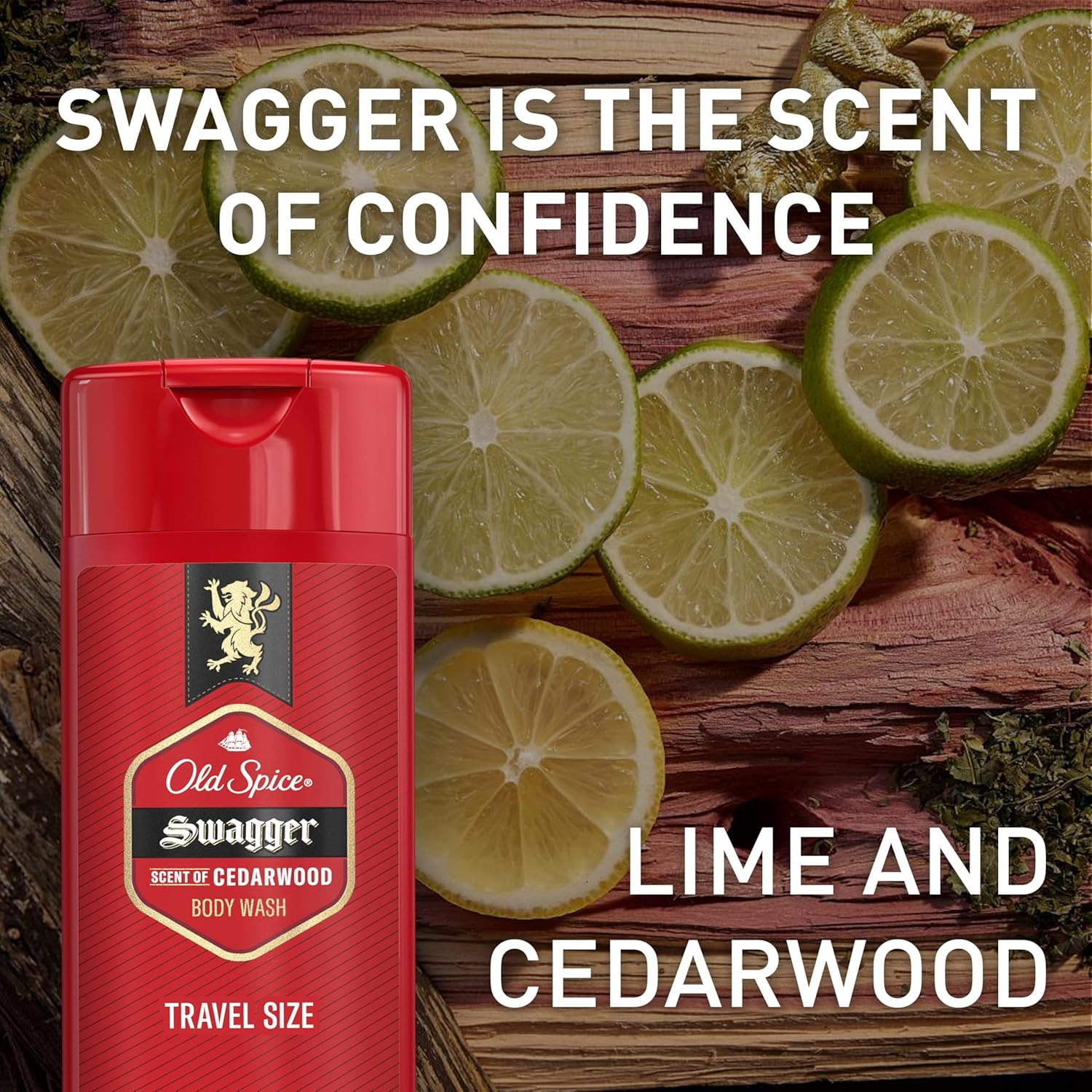 Old Spice Red Zone Swagger Scent Men'S Body Wash, 3 Oz image number 6