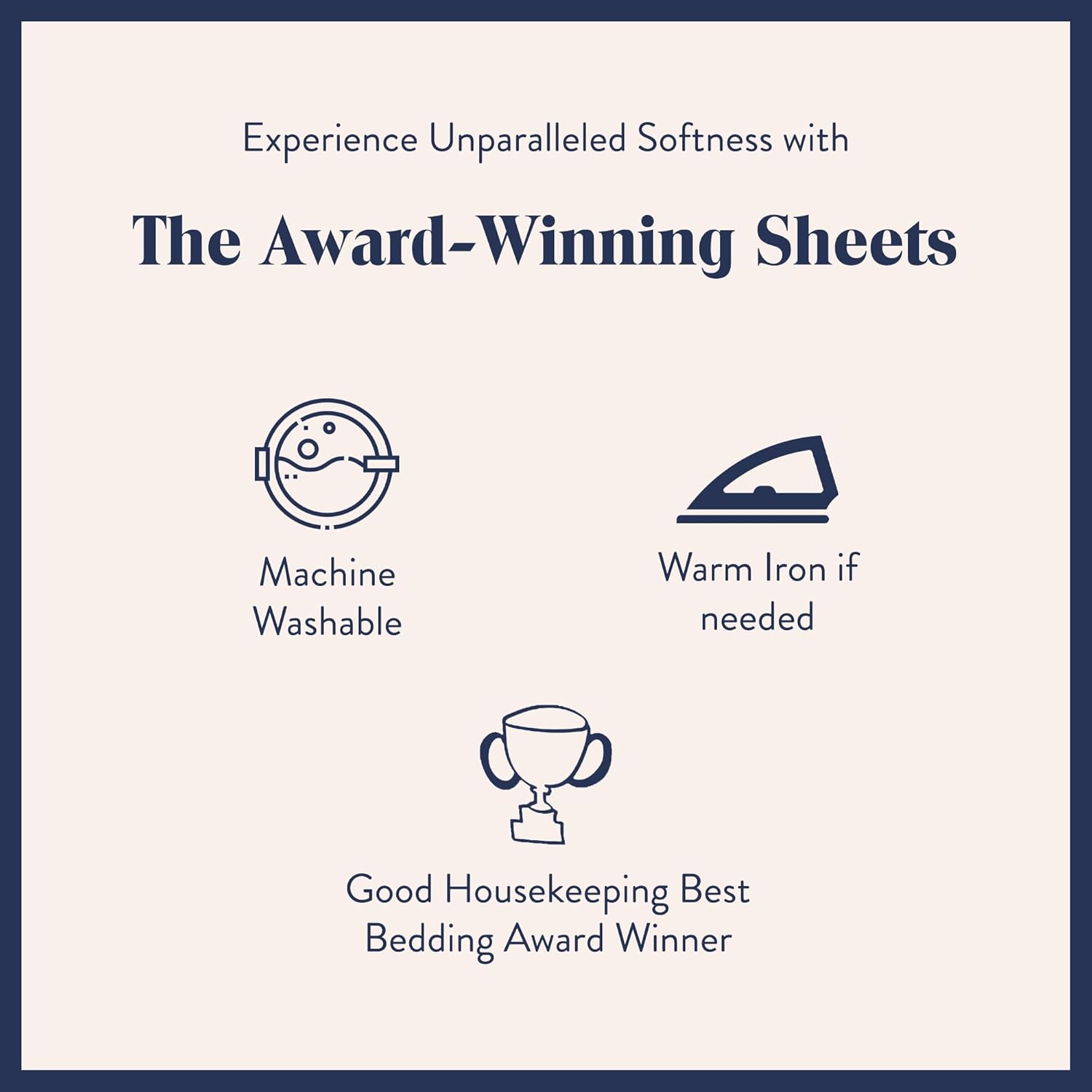 Brooklinen Luxury Sateen 4 Piece Sheet Set - 100% Cotton Bed Sheets, Soft & Durable California King Size Sheets Set in White, Oeko-Tex Certified Bedding Set,1 Fitted Sheet,1 Flat Sheet,2 Pillowcases image number 2