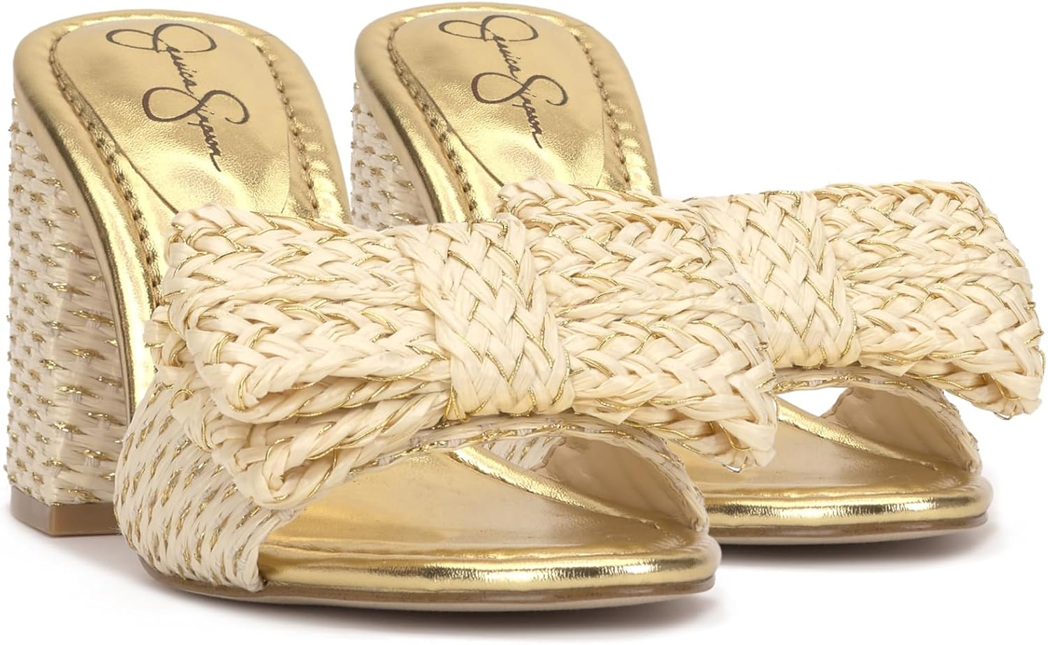 Jessica Simpson Women'S Romilda Heeled Sandal image number 6