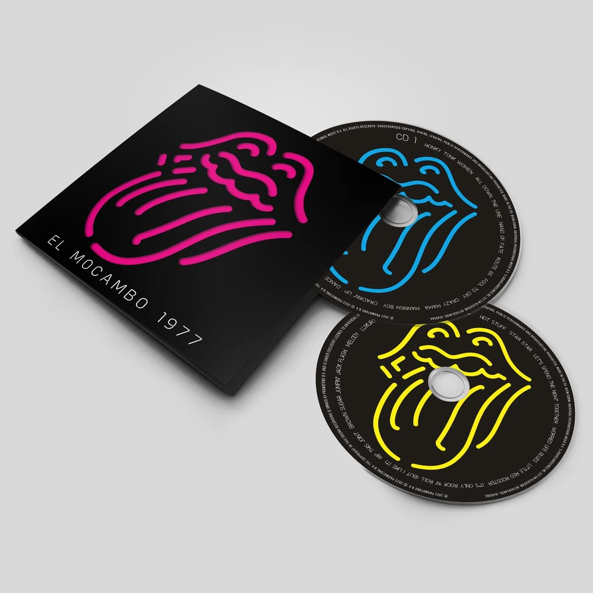 Live at the El Mocambo - SHM-CD image number 1