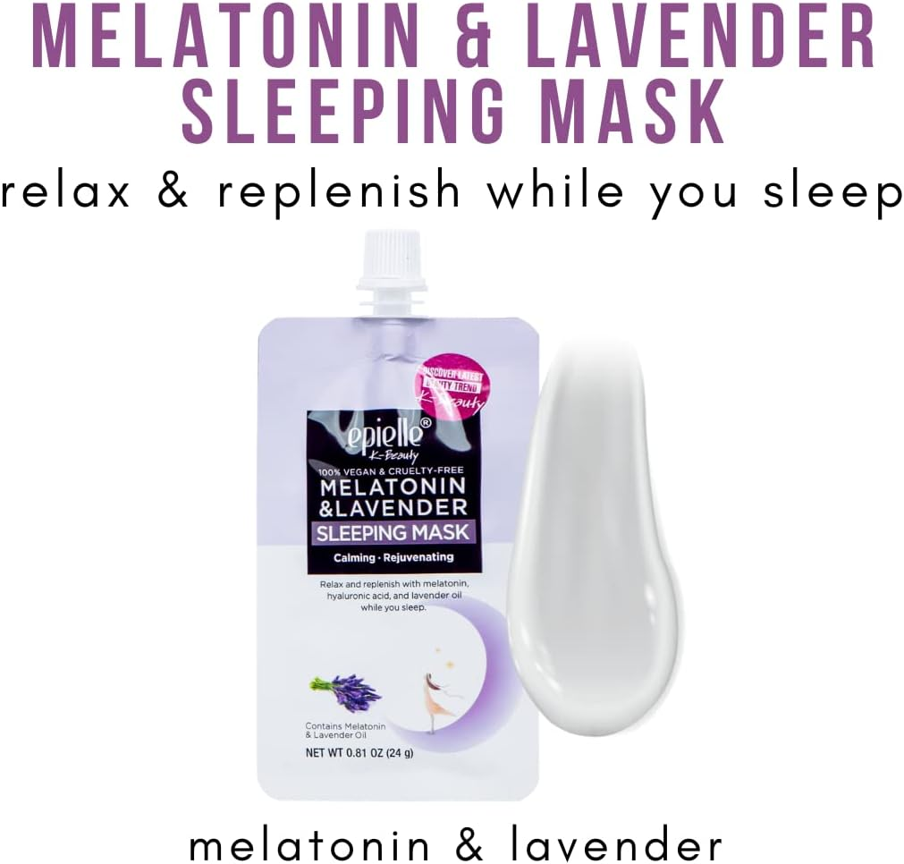 Epielle Skincare Reset Kit, 7 Home Spa Essentials, Exfoliating, Detoxifying, Hydrating & Purifying for Radiant Skin, At-Home Spa Kit, Self Care Gifts for Women, Korean Skin Care Set image number 6