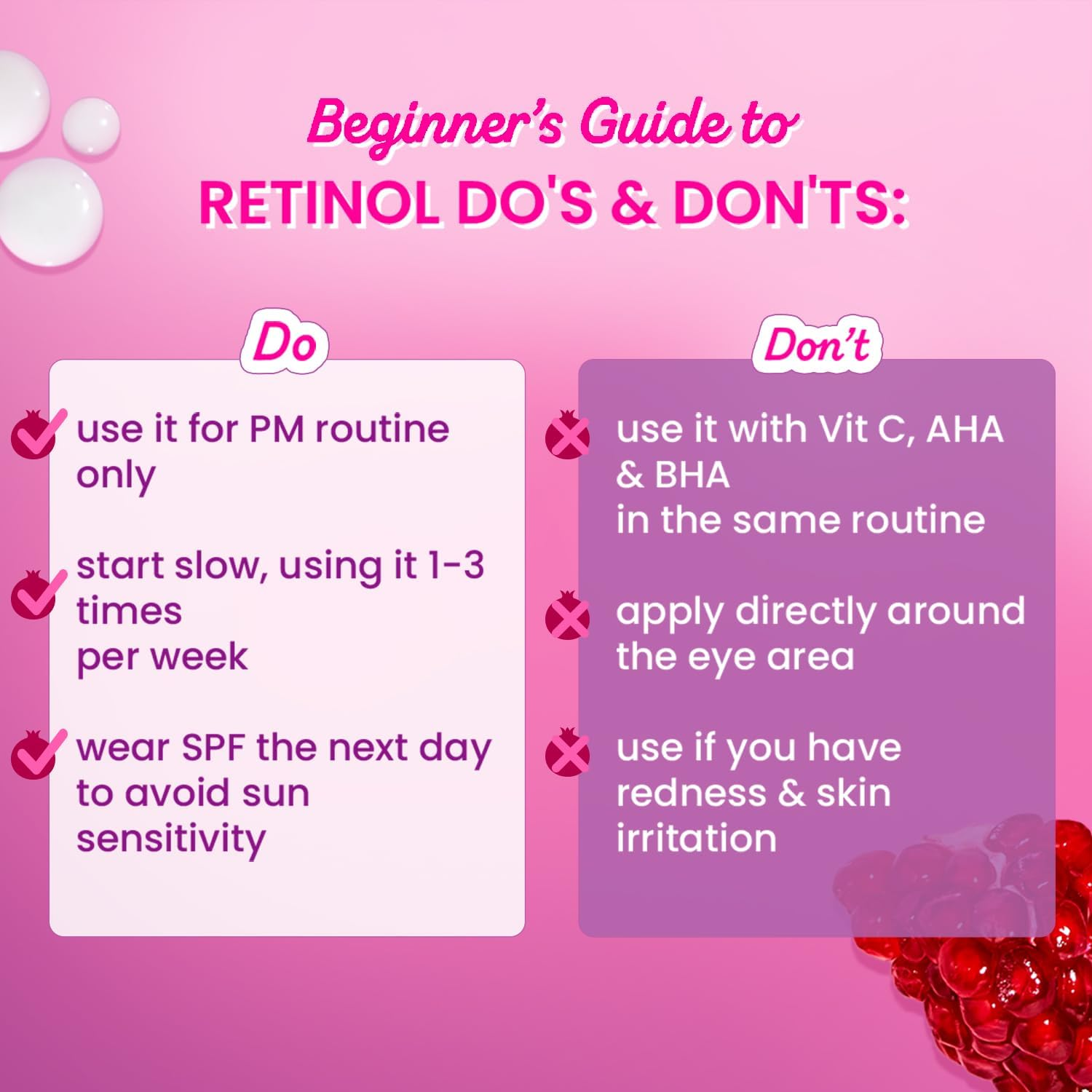 Dot & Key 0.2% Retinol Complex Face Serum with Niacinamide Multi-Peptides Hyaluronic Acid| Reduces Fine Lines Wrinkles, Boosts Collagen, Firms Skin, Youthful Radiance, Beginner-Friendly 30Ml image number 3