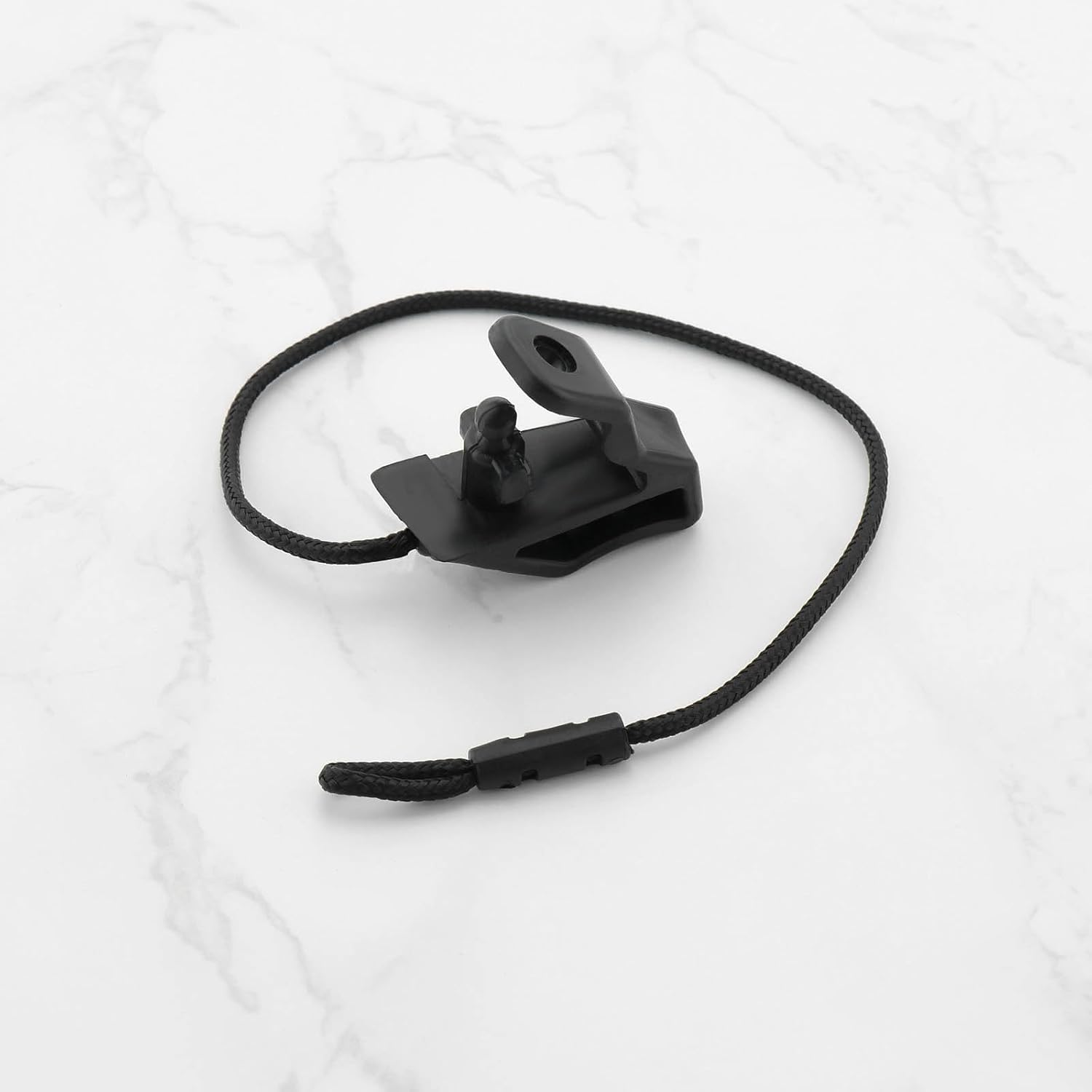 Emsea 1X Parcel Shelf String Cord Replacement Right 8V4867668 Compatible with A3/S3 2013-2016 Rear Parcel Shelf Strap Black image number 3