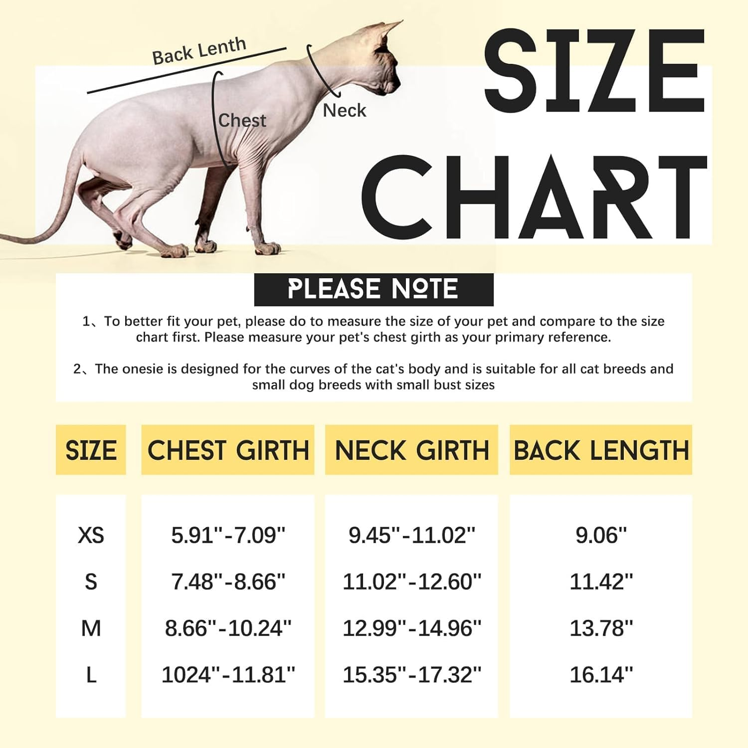 DENTRUN Cat Surgery Recovery Suit Female Male Soft Onesie, Kitten Surgical Collar Cone Alternative Shirt, Abdominal Wounds Anti-Licking Pajama for Small Pets Spay, Cat Body Suit Post Surgery image number 5