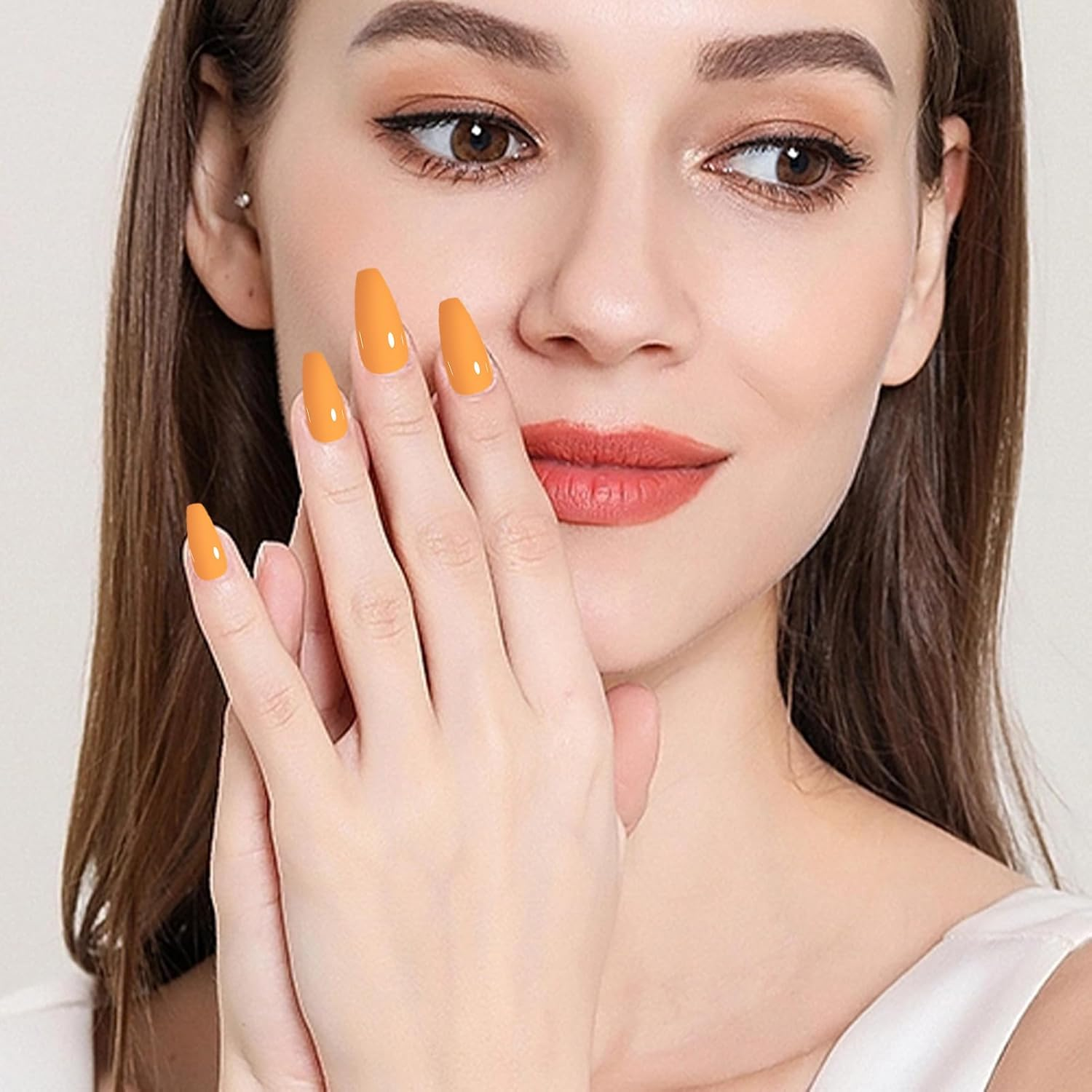 Pigment Nail Powder - Mirror Finish Rainbow | 9 Colors,Art Gradient Rainbow DIY Decoration for Women Girls Easter Halloween Christmas - Cf04 image number 7