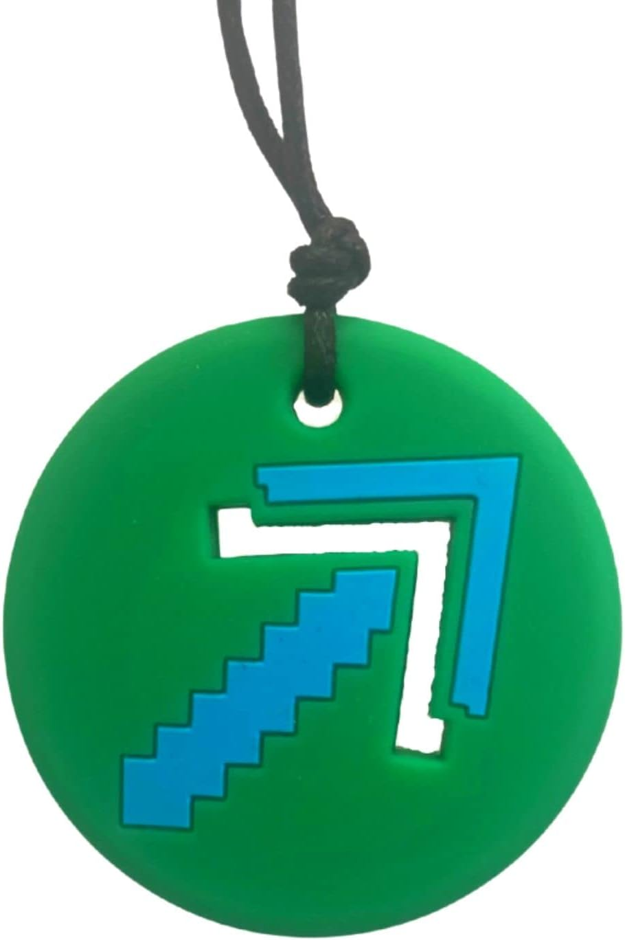 Jellystone Designs Arrow Pendant, Chew Safe, Green