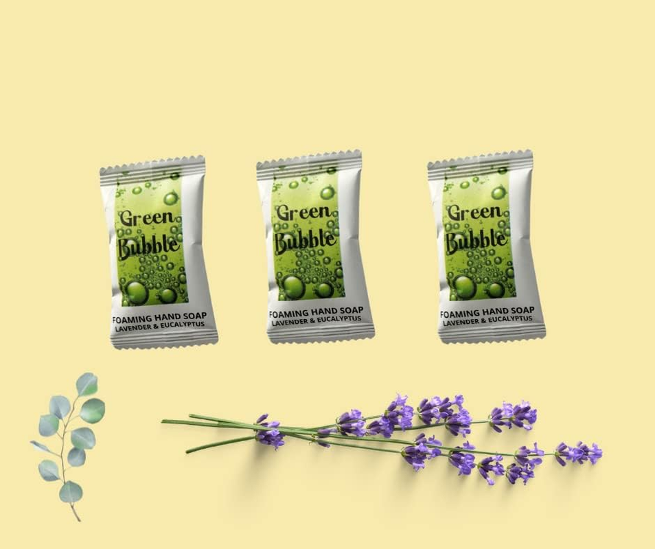 Green Bubble 6 Hand Soap Tablets Reffills, Makes over 2 Liter of Soap, ((Makes 6 X 350Ml Bottles of Soap) (6 Refills Hand Soap Tablets) image number 2