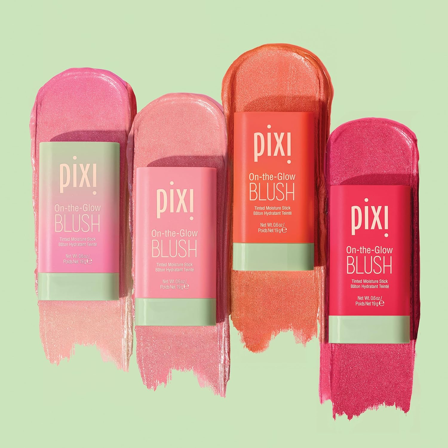Pixi on the Glow Blush Juicy Hydrating Tinted Moisture Blush Stick 19G/0.6Oz image number 3