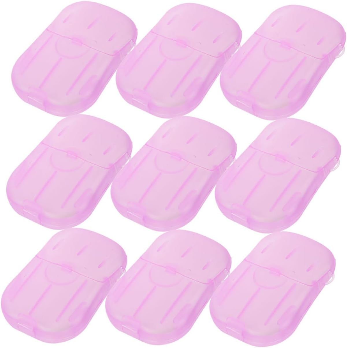 WESIEVYA Portable Soap Sheets for Travel of Soap Flakes Safe and for Outdoor Activities Conveniently Packaged for Hand Washing for Camping and Business Trips