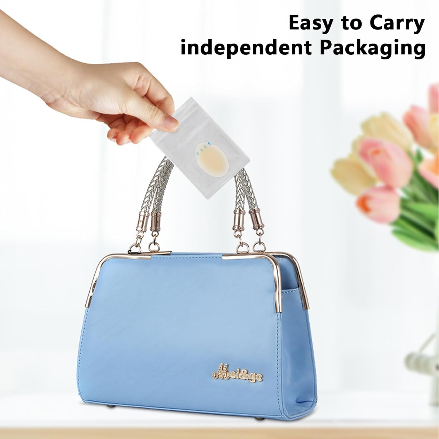 20 Pieces Blister Plasters for Feet, Water Resistant Gel Blister Prevention Bandages, Heel Blister Patch with Invisible Hydrocolloid, Blister Cushion Pads for Foot, Toes image number 6