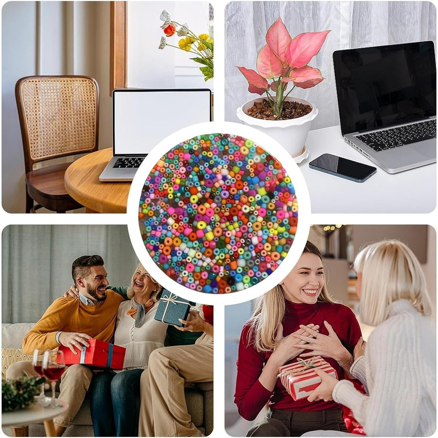 Skin Picking Fidget Toys, Pick Pad Fidget, Picky Party Pad Fidget,Trichotillomania Fidget Toys for Skin Pickers, Dermatillomania Fidget Toys，Stress Anxietys Relief Toys for Adults (A, 3) image number 1