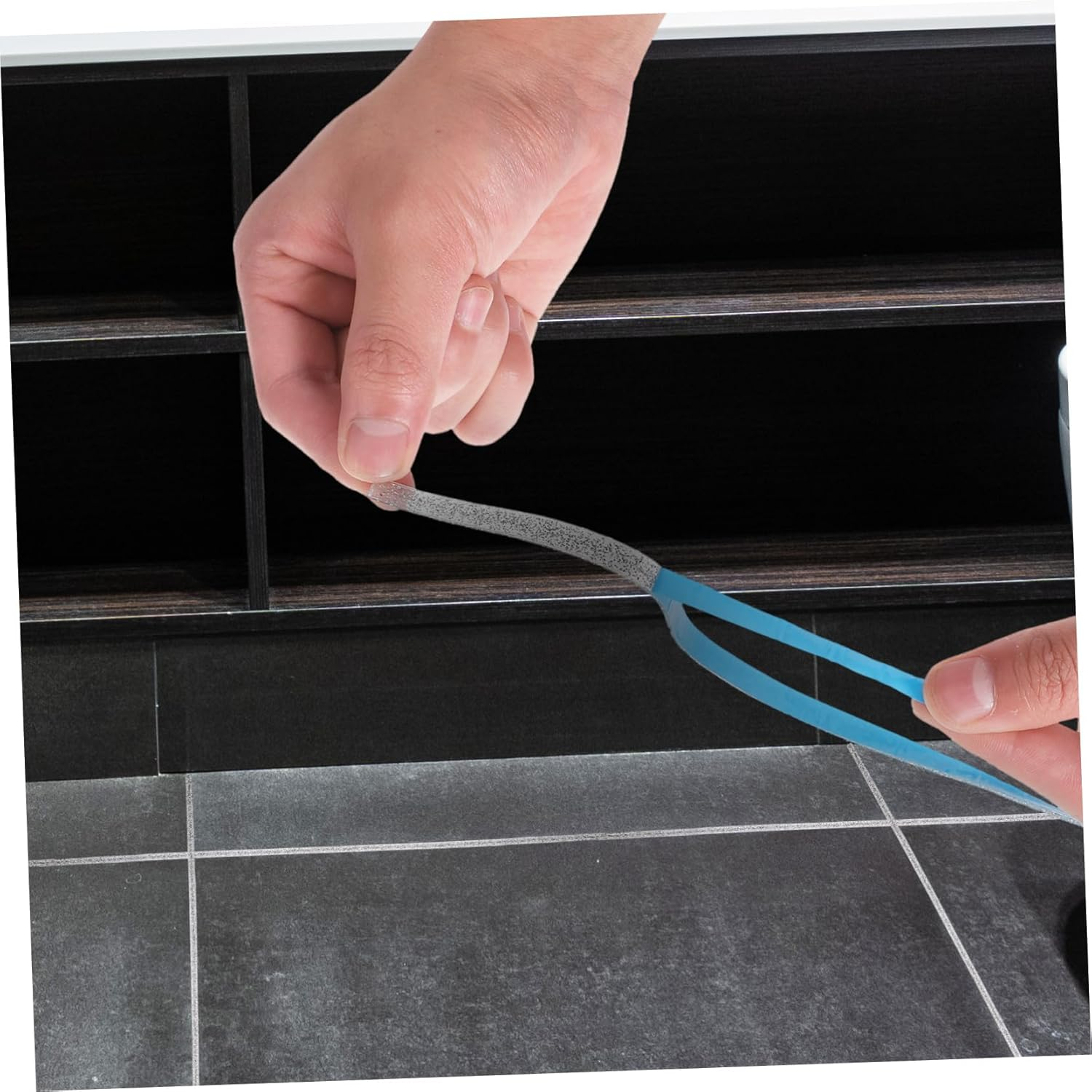 ULTECHNOVO 4Rolls Self-Adhesive Sealing Tape for Wall Door Frame Decorative Tape Beautiful Seams image number 2