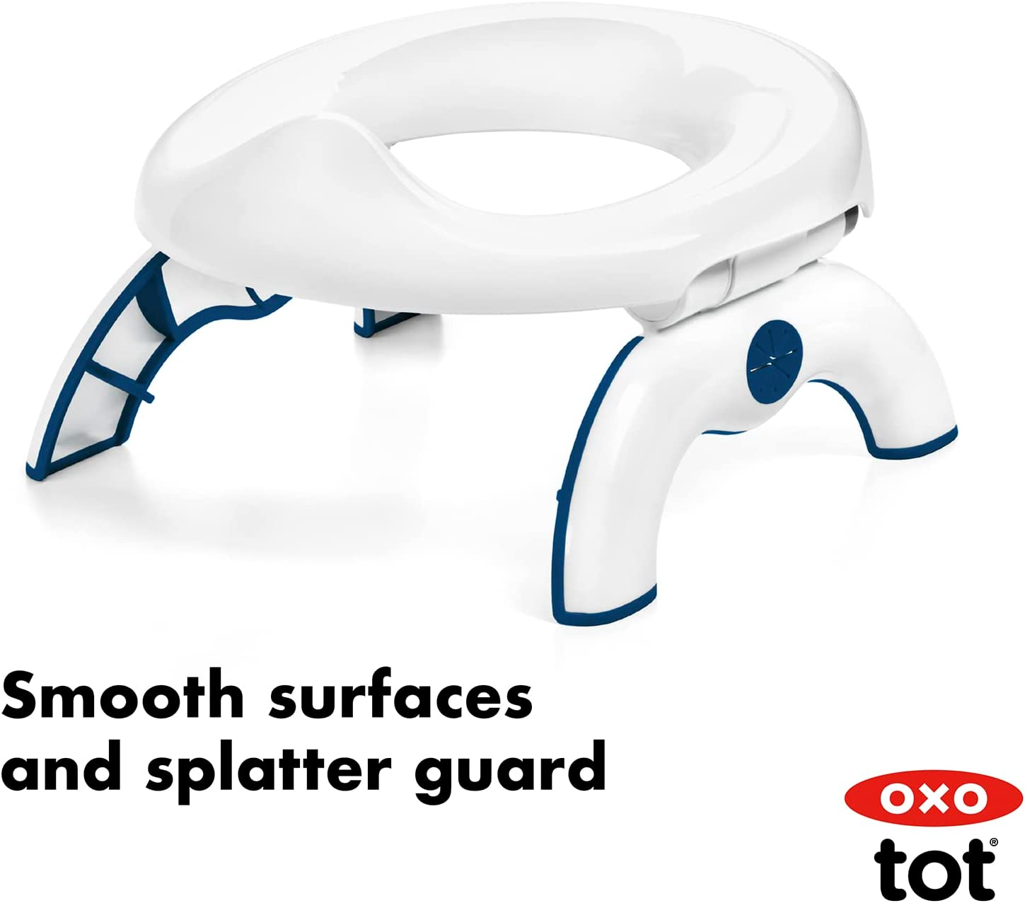 OXO Tot 2-In-1 Go Potty for Travel - Navy image number 4