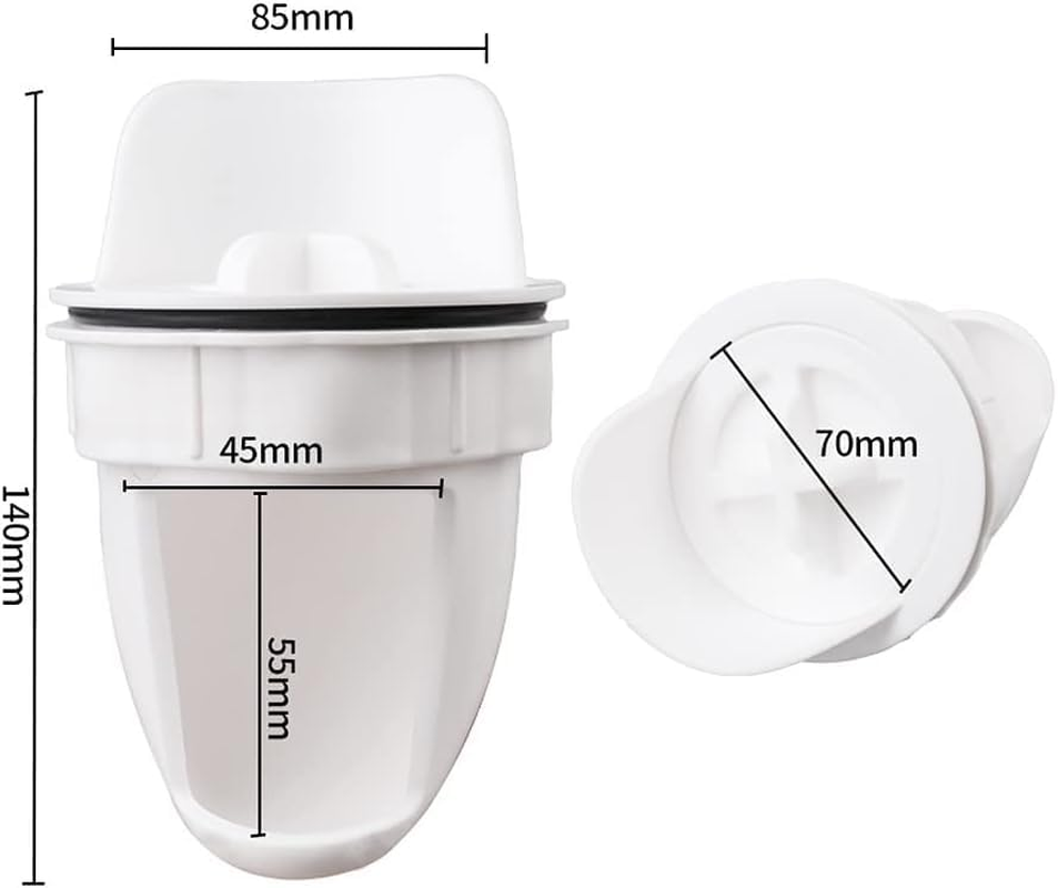 Chicken Feeder Kit,Automatic Poultry Feeder Ports Kit, No Waste Waterproof Feeder Ports Kit 4 Ports 1 Hole Saw with Covers for Buckets, Bins, Troughs image number 1