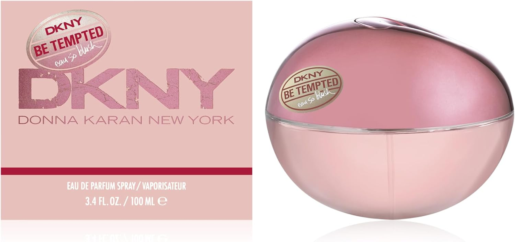 DKNY Be Tempted Eau so Blush by Donna Karan for Women - 3.4 Oz EDP Spray image number 1