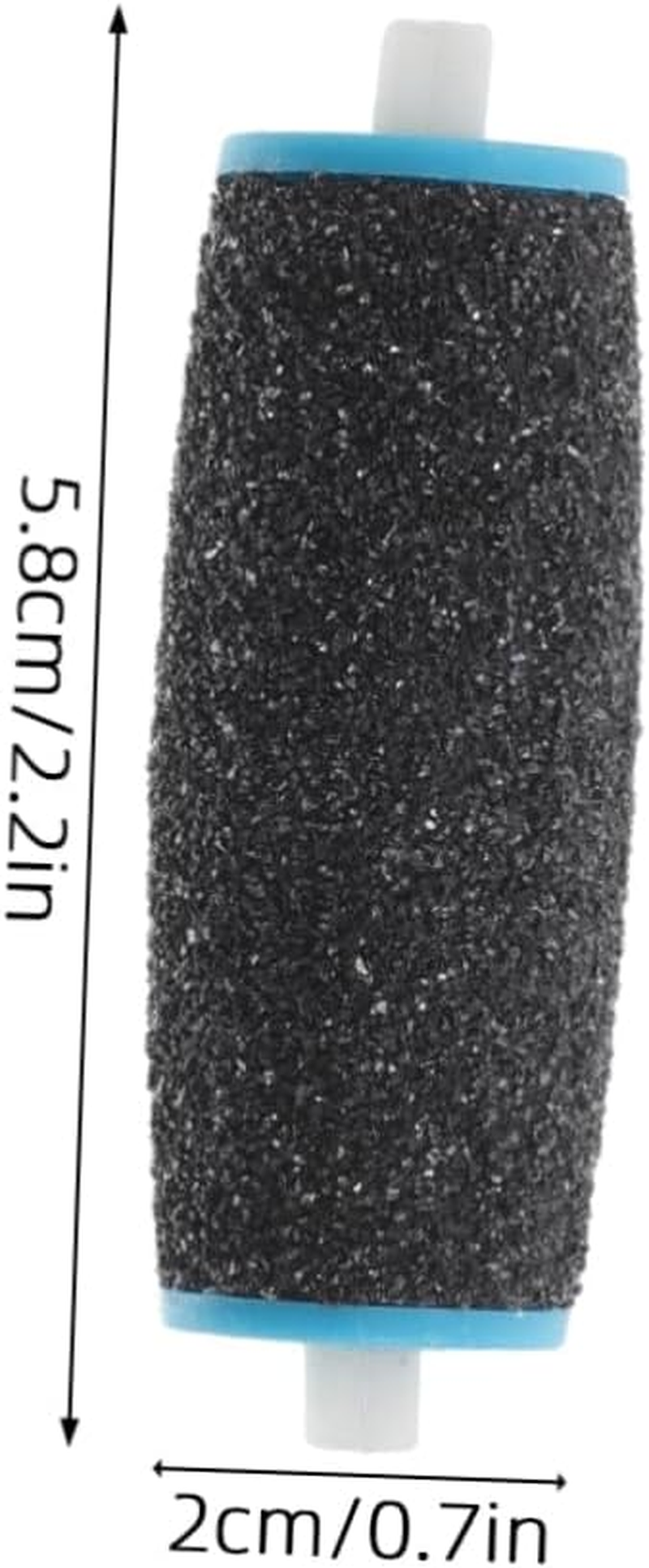 KOMBIUDA 10Pcs Electric Foot File Roller Head Refill for Pedicure Callus Remover Foot Loofah Pumice image number 5