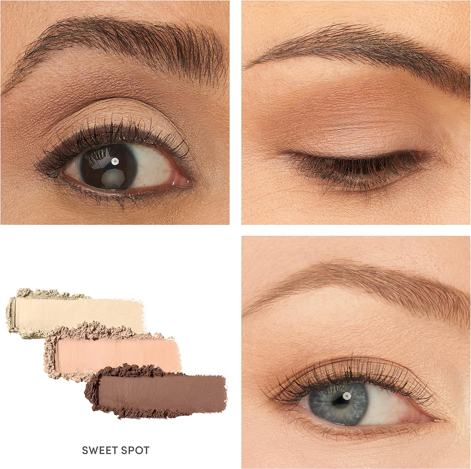 Jane Iredale Purepressed Triple Eye Shadow Kit, Sweet Spot image number 5