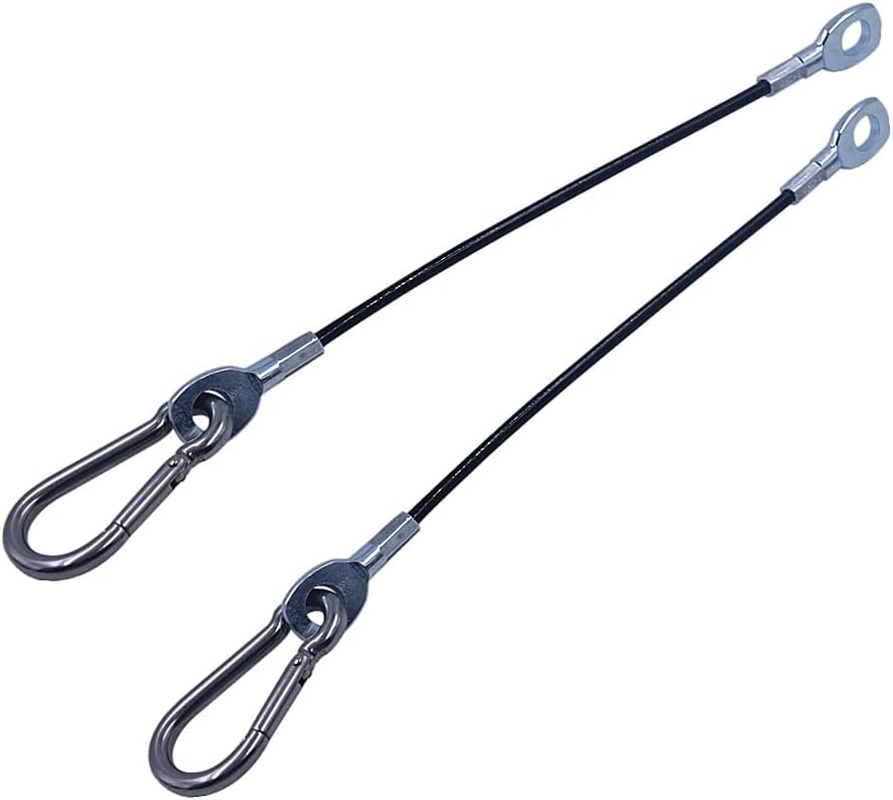 J Bryant Gym Machine Accessories for 5Mm/6Mm Cable Ball Stopper Interface Port Components Fitness Equipment Wire Rope Port Joint Replacement Parts for Home Gym Machine Use