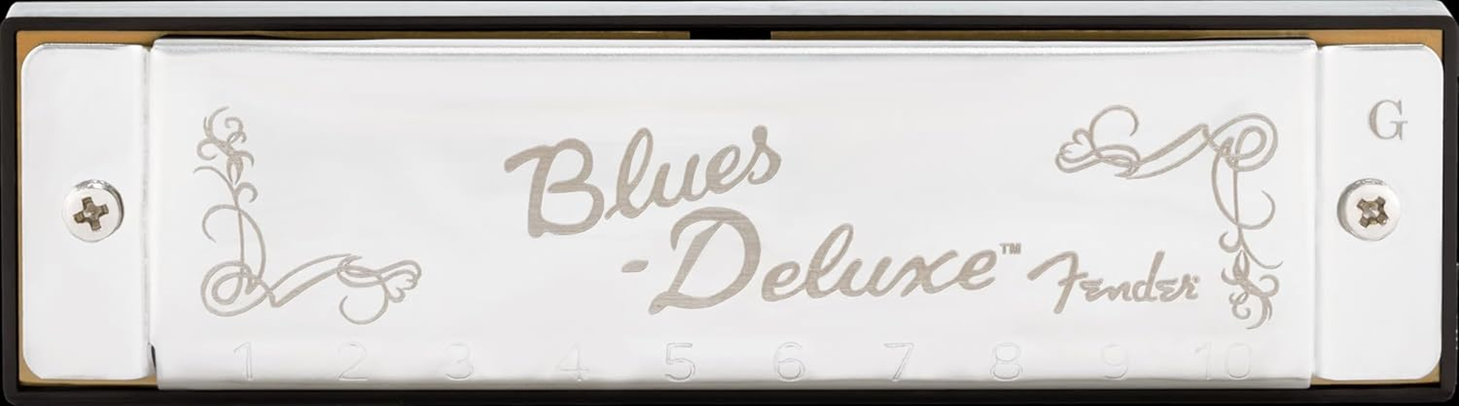 Fender Blues Deluxe Harmonica, Key of G image number 3